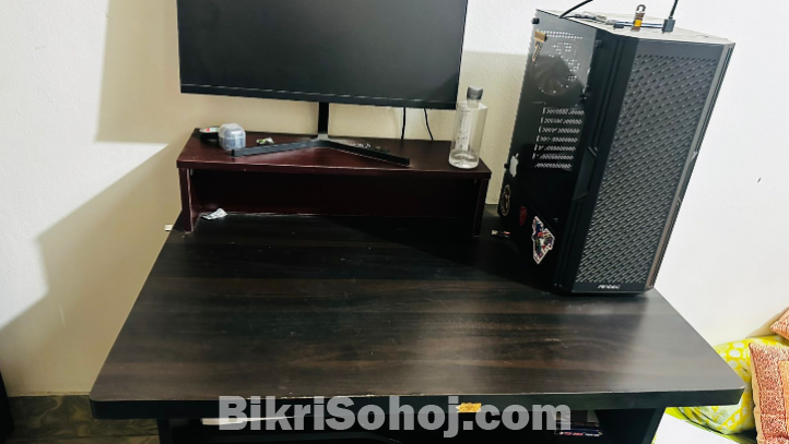 Computer Table with monitor stand
